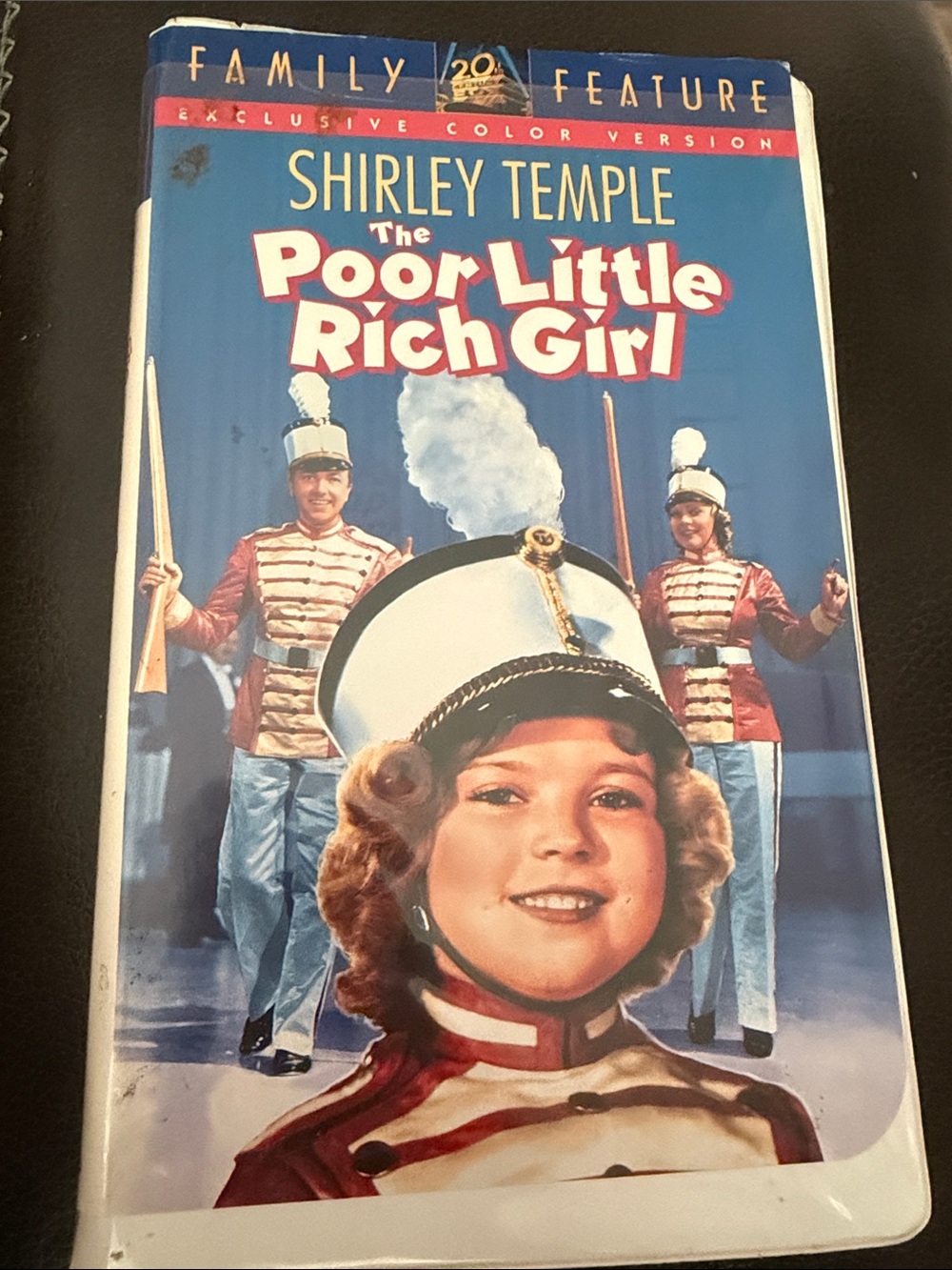 Shirley Temple - The Poor Little Rich Girl VHS